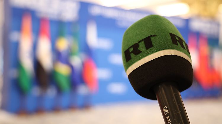 RT soll laut dem US-Außenministerium "ein vollwertiges Mitglied" des russischen Nachrichtendienstes sein. 