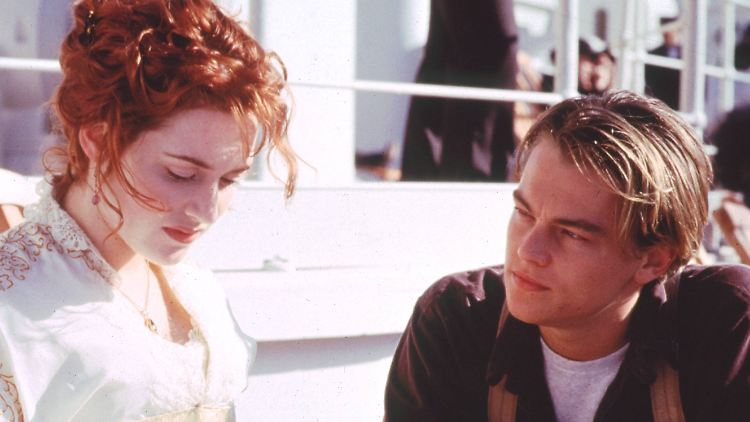 Winslet und DiCaprio erlangten mit "Titanic" Weltruhm.