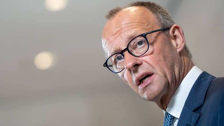 Wird er es oder wird er es nicht? Noch muss Merz bangen.