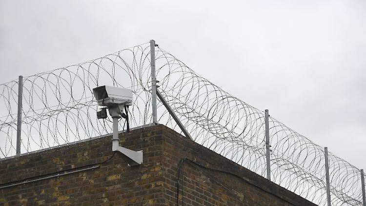 Das Pentonville-Gefängnis im Norden Londons.