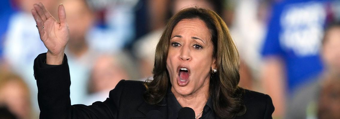 Harris: Ich bin selbst Waffenbesitzerin.