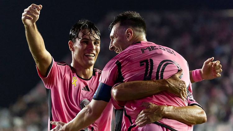 Lionel Messi ist zurück.