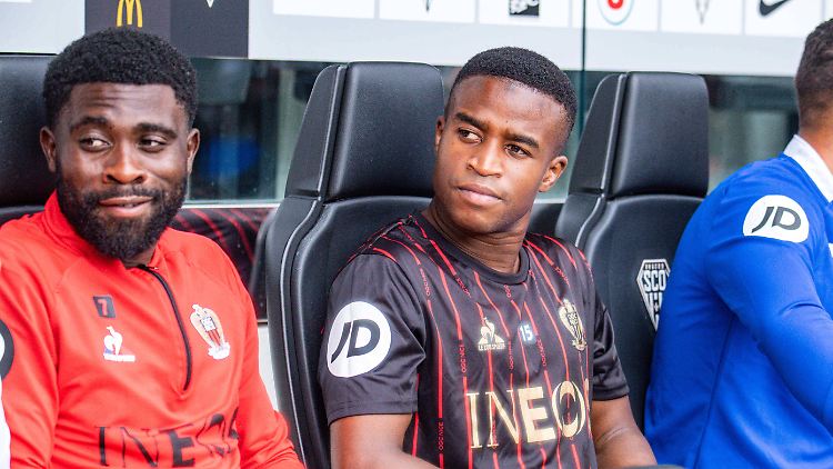 Youssoufa Moukoko erlebte einen unerfreulichen Tag.