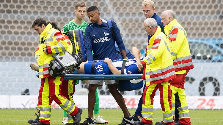 Gechter konnte nicht aufstehen.