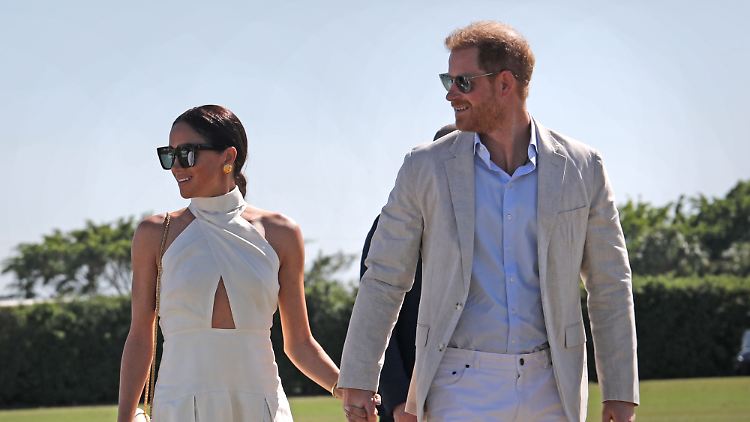 Angesichts ihres "sehr teuren Lebensstils" komme die Zahlung für das Ehepaar Sussex genau zum richtigen Zeitpunkt, sagt Royal-Experte Hugo Vickers. 