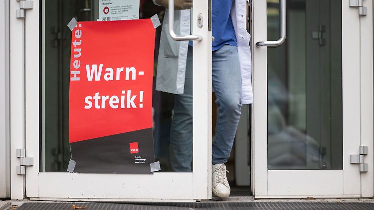 An kommunalen Kliniken sind Ärzte zum Warnstreik aufgerufen. (Archivfoto)