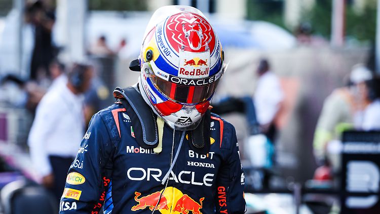 Max Verstappen und Red Bull wurden schwer geschlagen.