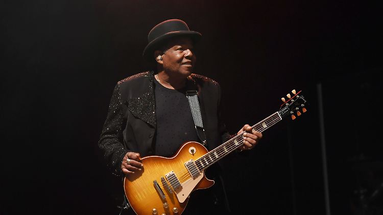 Tito Jackson bei einem Auftritt im August in England.