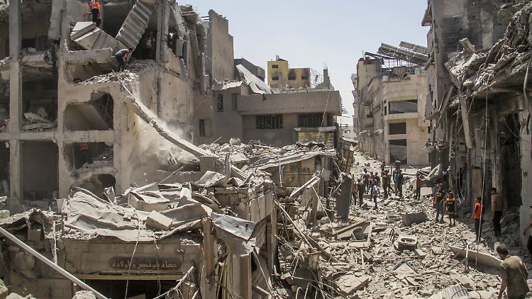 Angesichts der massiven Zerstörung im Gazastreifen ist die hohe Opferzahl wenig überraschend. 