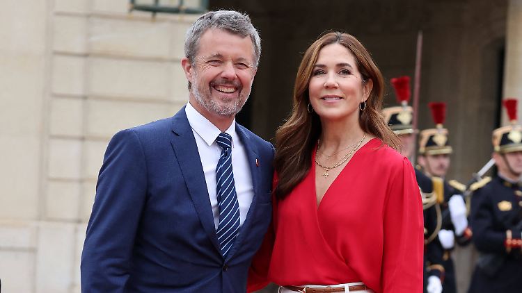 Werden kommenden Monat zum ersten Mal seit dem Thronwechsel nach Deutschland reisen: König Frederik X. und Königin Mary.