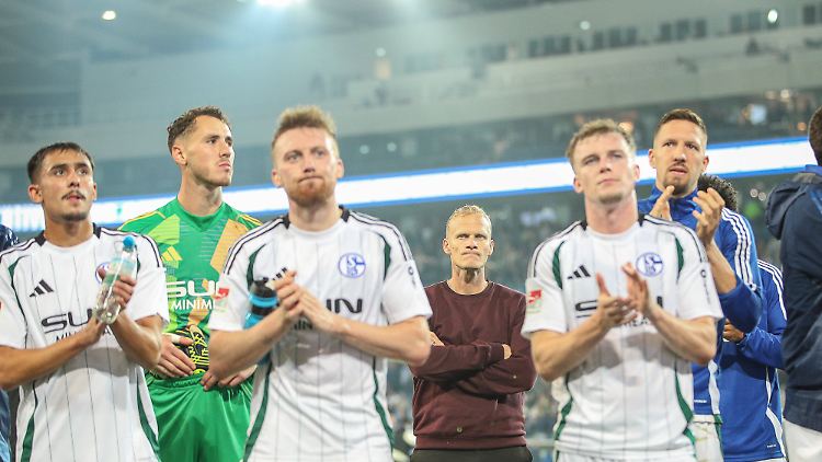 Auf Schalke gibt's mal wieder die so gefürchtete Schlechte-Laune-Garantie.