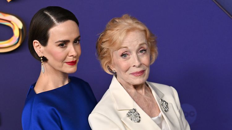 Sind schon seit neun Jahren glücklich liiert: Sarah Paulson (l.) und Holland Taylor.