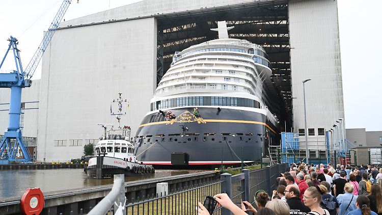 Auch in Zukunft sollen neue Kreuzfahrtschiffe das Baudock der Papenburger Meyer Werft verlassen.