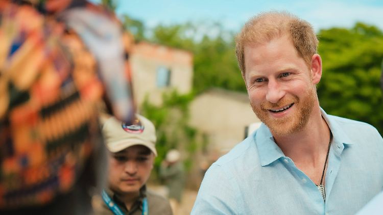 Sein bestes Geschenk seien seine Kinder, sagte Prinz Harry vor seinem 40. Geburtstag.
