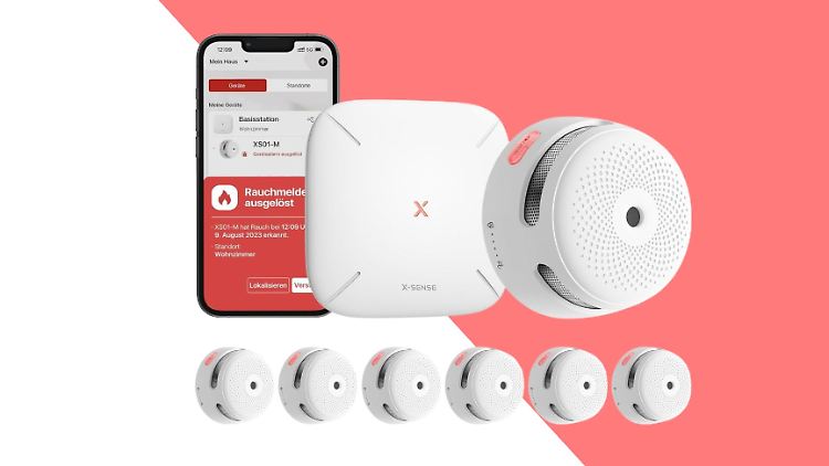 Das smarte Rauchmelder-Set von Xsense ist gerade bei Amazon im Angebot.