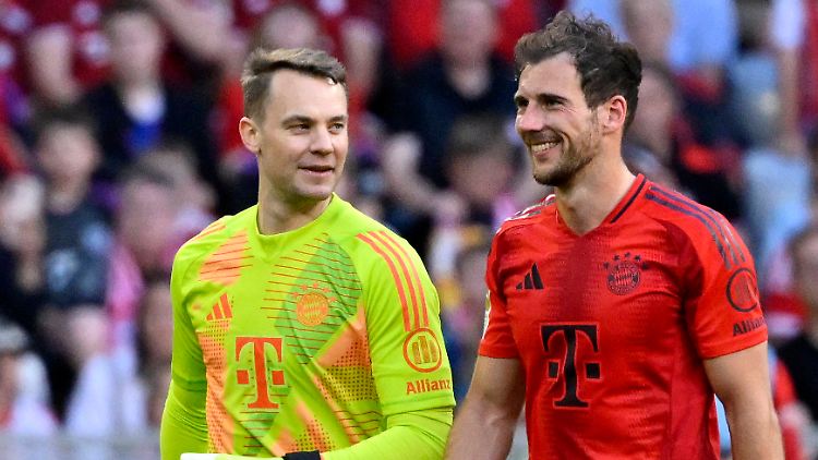 Leon Goretzka (r.) winken beim FC Bayern plötzlich wieder wichtige Einsätze.