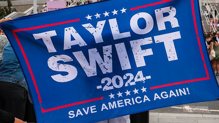 Vergangene Woche sprach sich Swift explizit für die Wahl von Kamala Harris aus. 