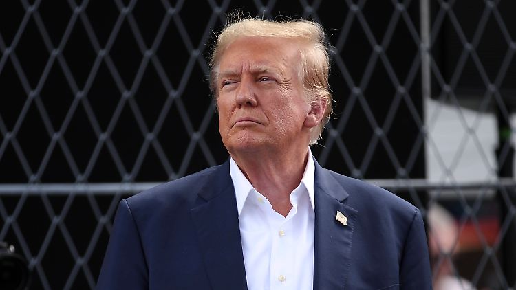 Er wird nach eigenen Angaben "das Land retten": Donald Trump.