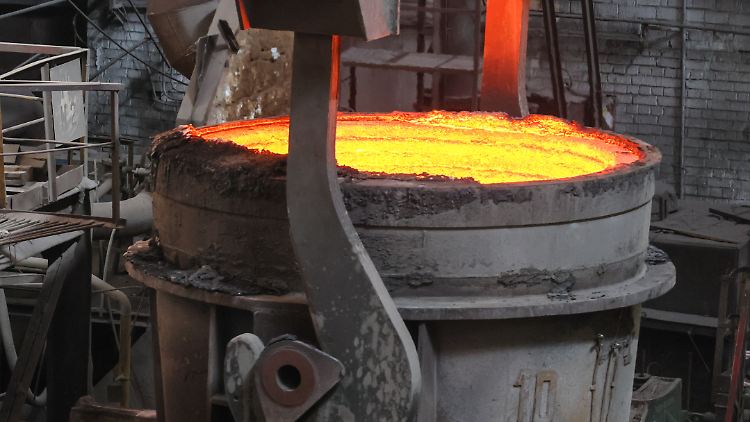 Innerhalb weniger Jahre soll ein Drittel der deutschen Stahlproduktion auf grüne Energie umstellt werden. 