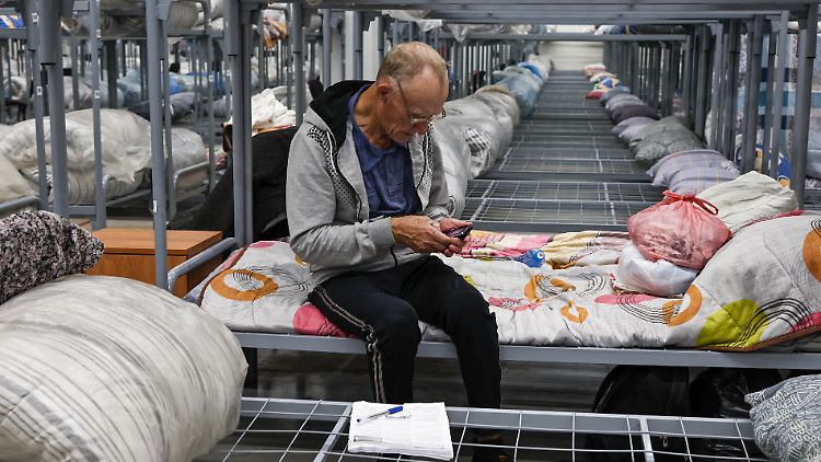 Flüchtlinge: Moskau zufolge wurden 150.000 Menschen aus der Region Kursk wegen der ukrainischen Offensive in Sicherheit gebracht. 