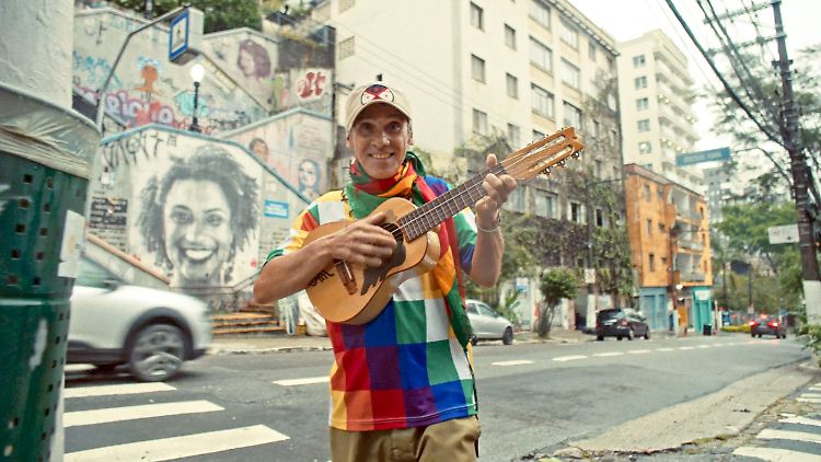 Nach langer Pause zurück: Manu Chao.