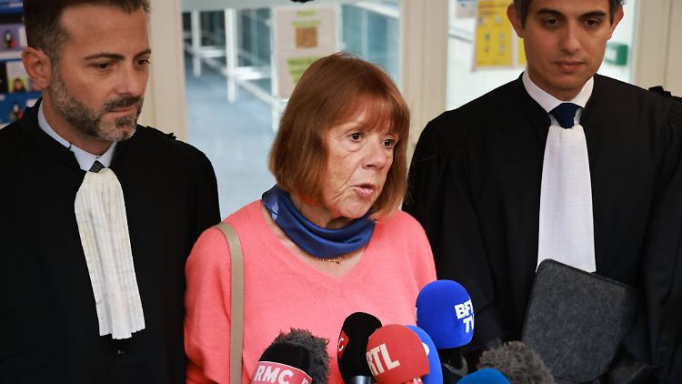 Gisele Pelicot erfuhr erst nach Jahren von ihrem Martyrium.