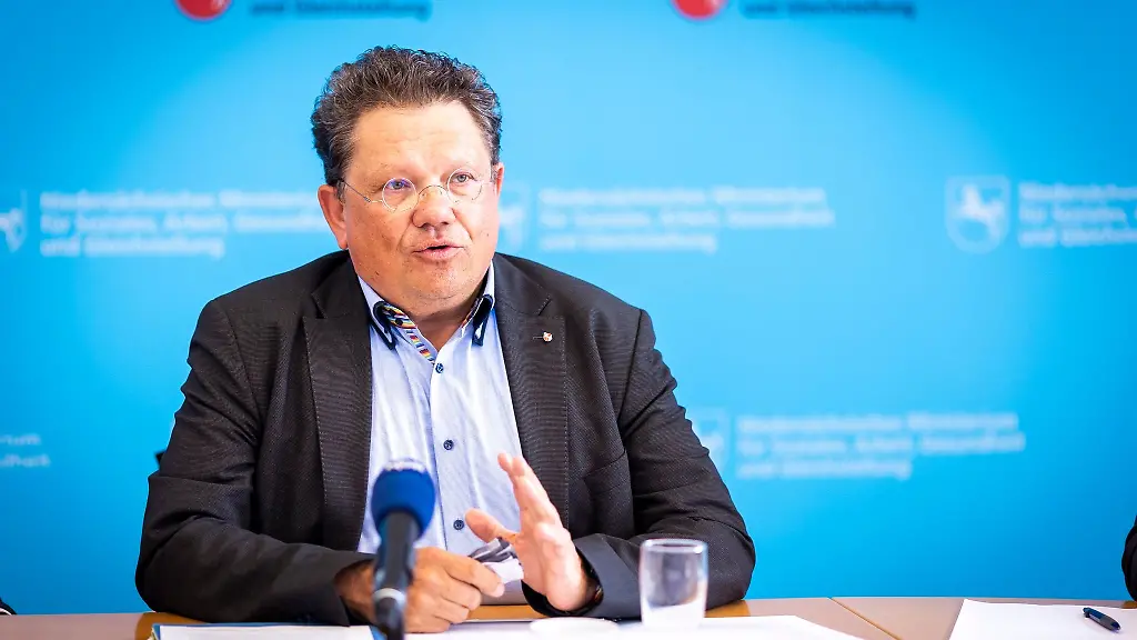 Andreas-Philippi-SPD-Gesundheitsminister-von-Niedersachsen