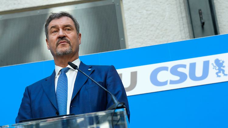 Gekonnt hätte er es schon auch, das machte Söder zwischen den Zeilen deutlich.