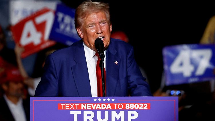 Donald Trump will Einfuhrzölle drastisch erhöhen.