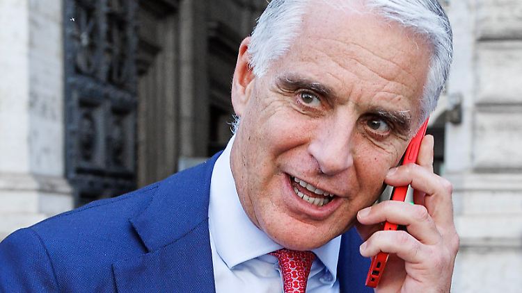 Der gebürtige Römer Andrea Orcel ist unter anderem als "Hai der Finanzwelt" bekannt.