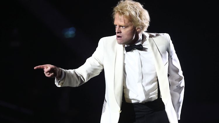 Max Giermann als Klaus Kinski - legendär. 
