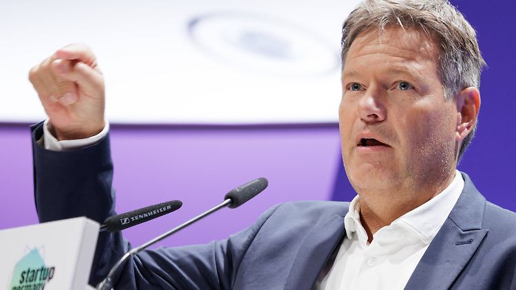 Laut Bundeswirtschaftsminister Robert Habeck sollen außerdem Investitionshemmnisse abgebaut werden.