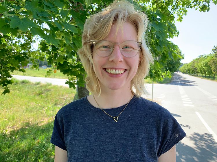 Svenja Horstmann hat ihren Master in Göttingen gemacht und promoviert nun in Uppsala.