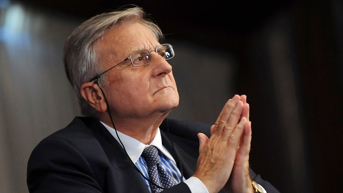 Grund für übereilte Gegenmaßnahmen bestehe derzeit nicht, sagt Notenbankchef Jean-Claude Trichet.