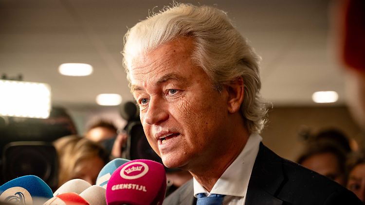Die niederländische Regierung hat ihre Asylpolitik unter der Partei des Rechtspopulisten Geert Wilders verschärft. 