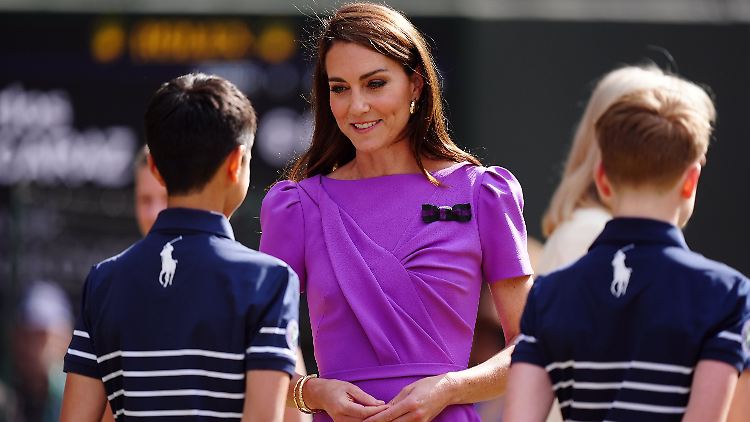 Prinzessin Kate arbeitet wieder.