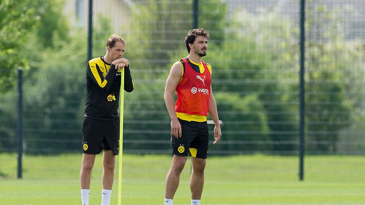 Thomas Tuchel und Mats Hummels könnten in der Ewigen Stadt wieder aufeinandertreffen.