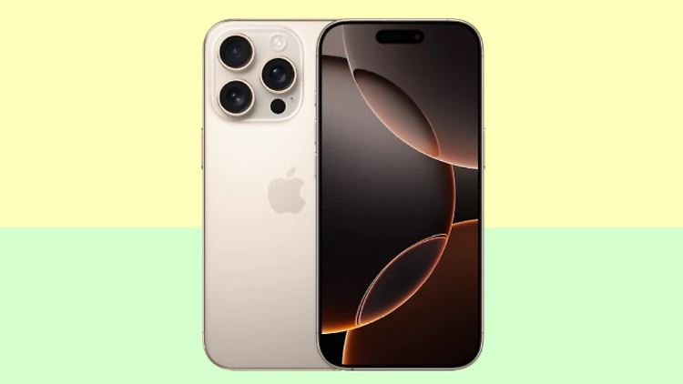 Bei o2 ab einem Euro zu haben: das iPhone 16 Pro.