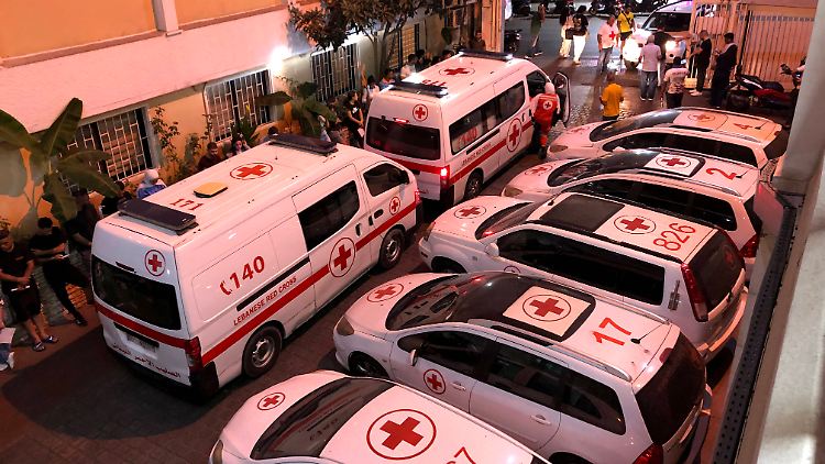 Das Gesundheitssystem im Libanon steht enorm unter Druck und ist auf eine so große Zahl an Verletzten kaum vorbereitet.