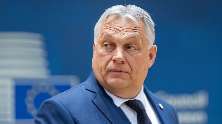 Ungarns Ministerpräsident Viktor Orban bei einem EU-Gipfel im April in Brüssel.