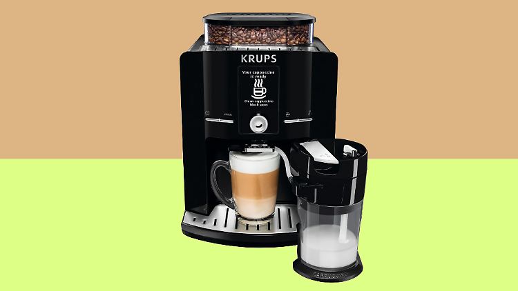 Diesen Kaffeevollautomaten von Krups gibt es günstig bei Lidl.