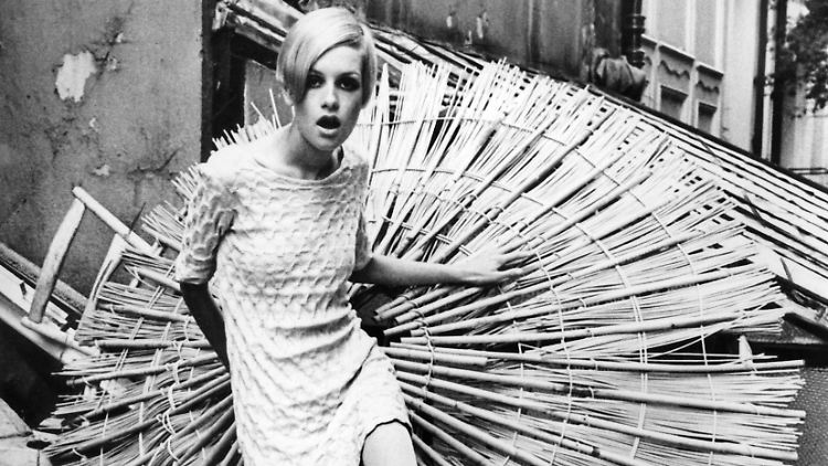 Sie hat die Modewelt nachhaltig geprägt: Twiggy.
