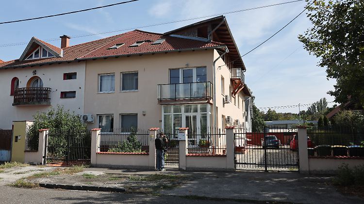 In diesem Haus hat die BAC Consulting in Budapest ihren Sitz.