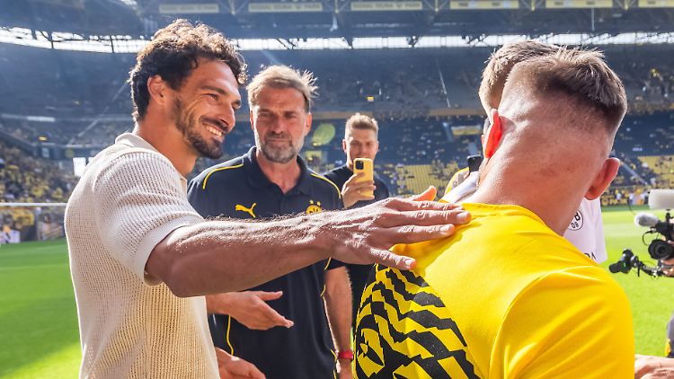 Auch Jürgen Klopp wird nicht der neue Trainer von Mats Hummels.