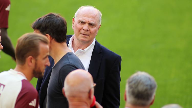 Uli Hoeneß setzt sich gegen Rechtsextremismus und Rassismus ein.