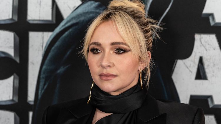 War vor Trauer, Stress und Cortisol regelrecht "aufgeblasen": Hayden Panettiere. 