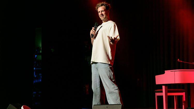 Zurück auf der Bühne: Luke Mockridge.