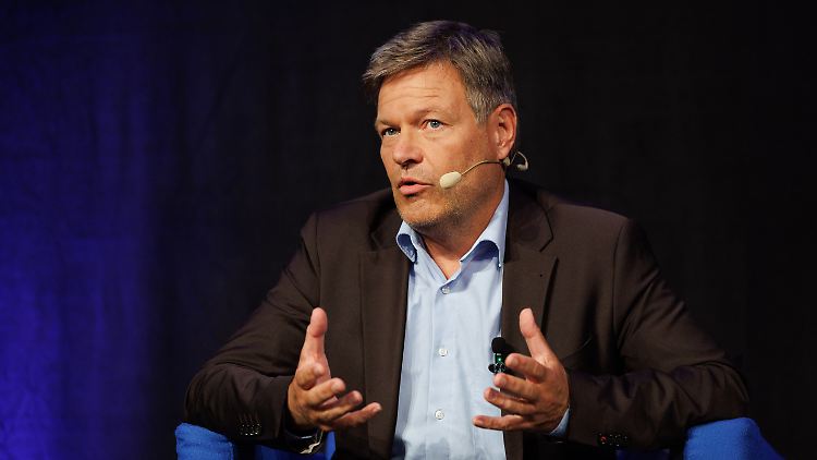 Wirtschaftsminister Habeck will bei der Lieferung von Waffen an Israel zwischen Angriffs- und Verteidigungswaffen differenzieren. 