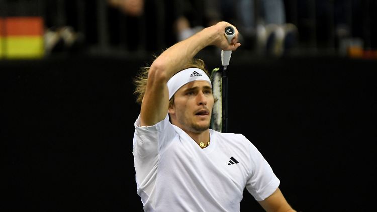 Alexander Zverev hat noch nicht entschieden, ob er bei der Davis-Cup-Endrunde dabei ist.