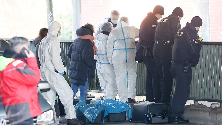 Polizeitaucher bargen 2023 nahezu den kompletten Leichnam der Frau.
